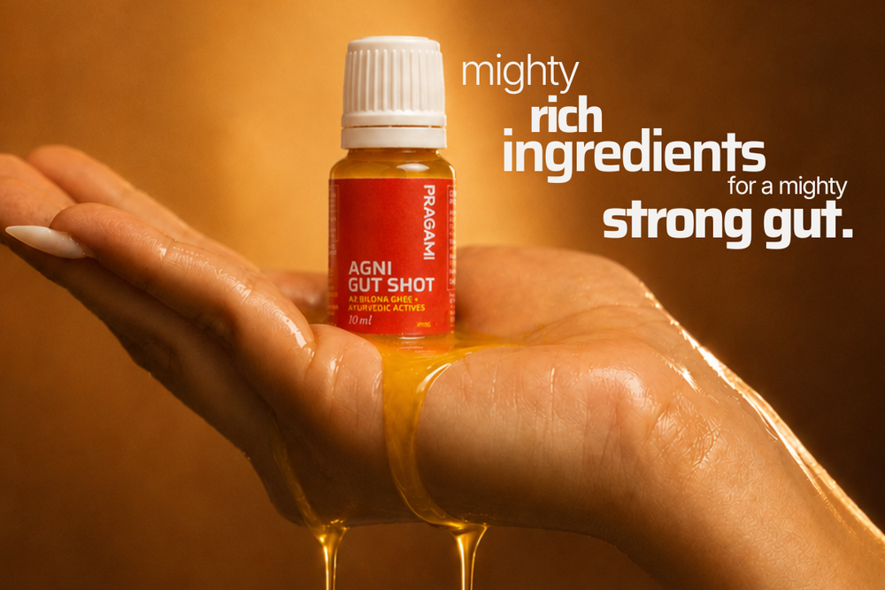 Daily Agni Ritual: The 10 ml Habit That Can Transform Your Gut