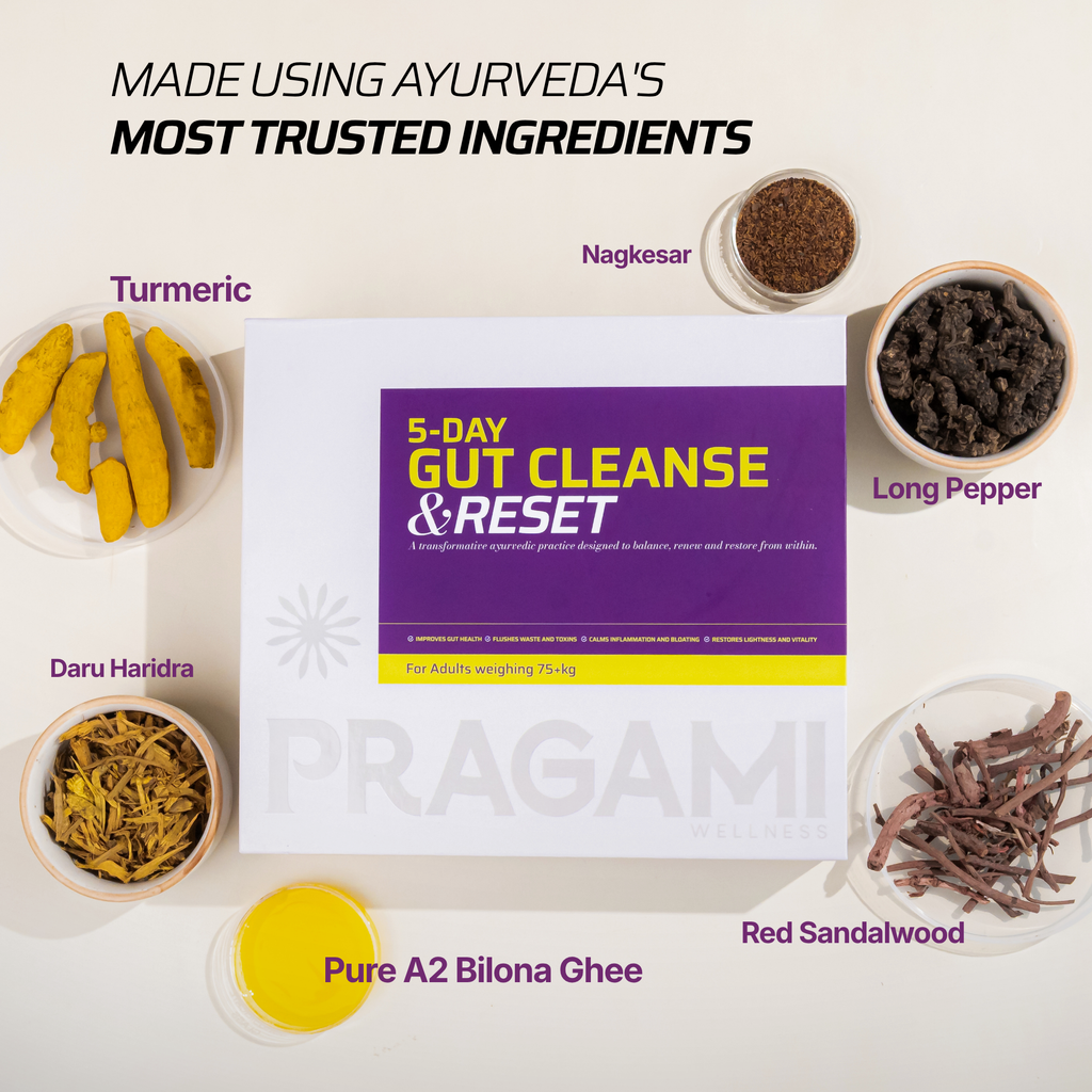 5-Day Gut Cleanse & Reset
