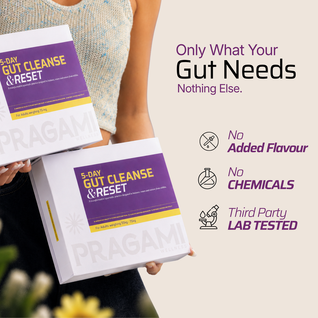 5-Day Gut Cleanse & Reset